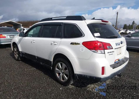 2012 Subaru Outback 3.6R Limited from USA, damaged, VIN 4S4BRDKC8C2270305